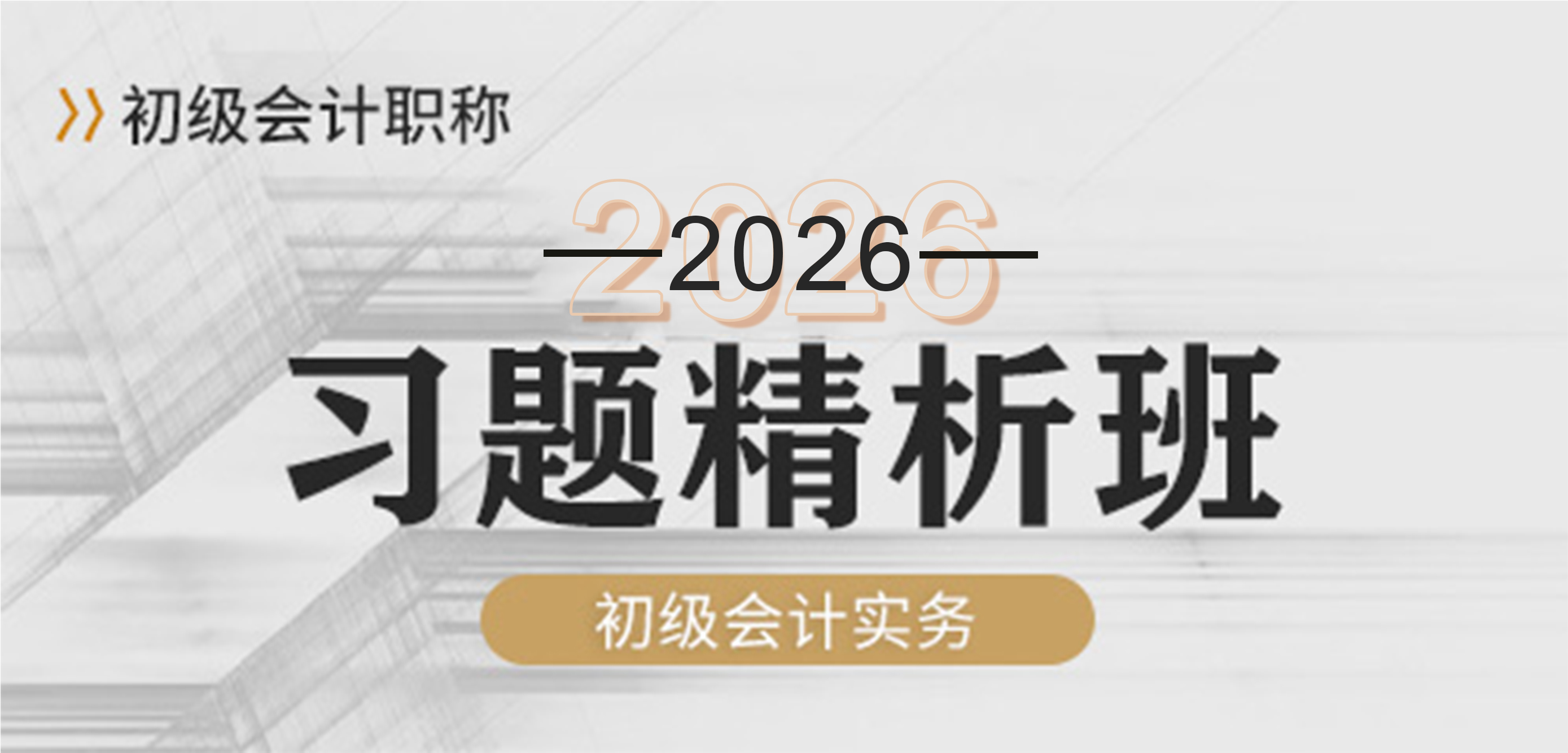 2024初级会计实务-习题班
